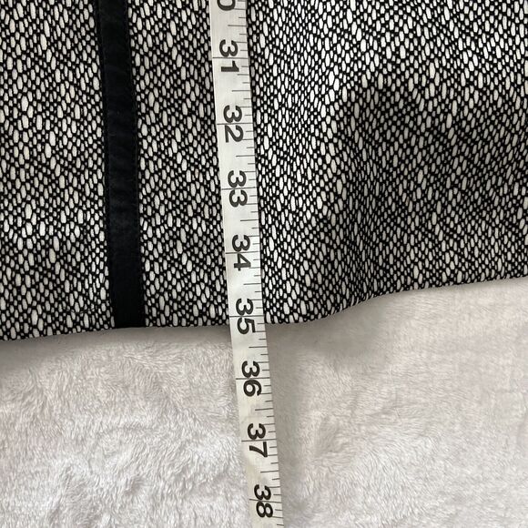 Banana Republic Dress Womens 0 BLack Lace Overlay Sleeveless Scoop Neck Zip - Picture 12 of 13